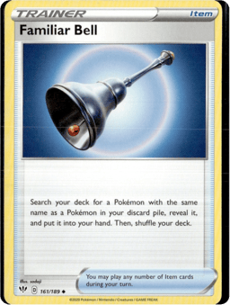 2020 Familiar Bell #161 Darkness Ablaze