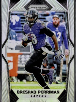 2017 Breshad Perriman #15 Prizm