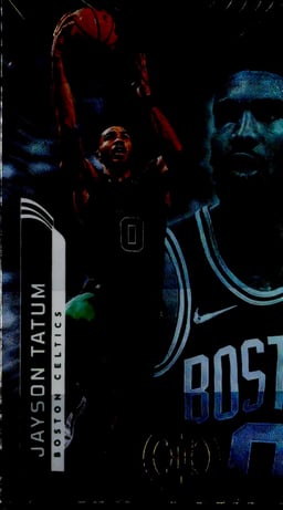 2023 Jayson Tatum #1 Donruss Franchise Features