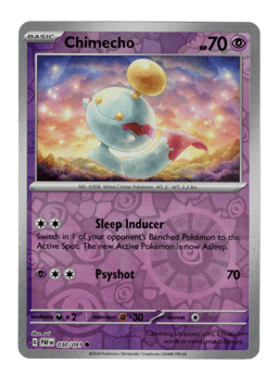 2024 Chimecho #30 Paldean Fates