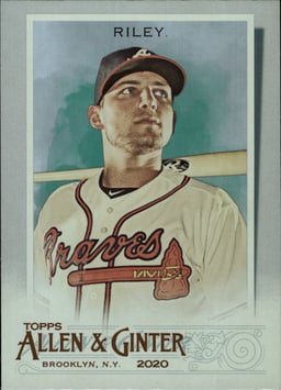 2020 Austin Riley #225 Topps Allen & Ginter