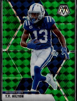 2020 T.Y. Hilton #91 Mosaic