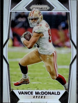 2017 Vance McDonald #36 Prizm