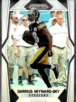 2017 Darrius Heyward Bey #107 Prizm