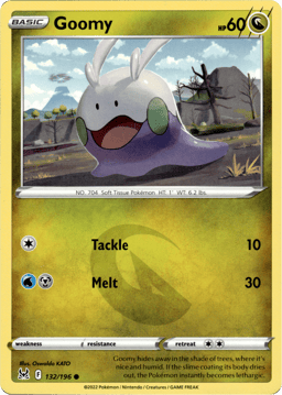 2022 Goomy #132 Lost Origin