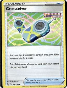 2021 Crossceiver #231 Fusion Strike