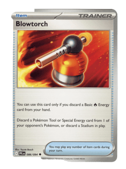 2025 Blowtorch #86 Phantasmal Flames
