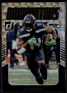 2024 DK Metcalf #32 Donruss Dominators