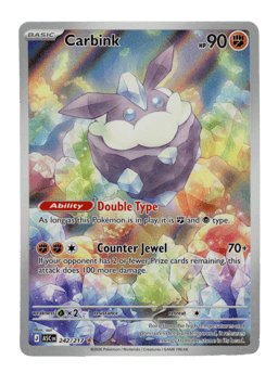 2026 Carbink #242 Ascended Heroes