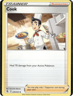 2021 Cook #228 Fusion Strike