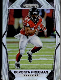 2017 Devonta Freeman #42 Prizm