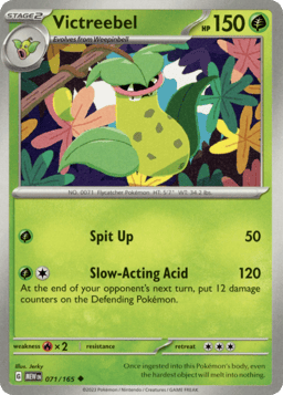 2023 Victreebel #71 151