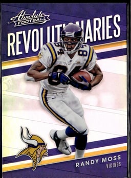 2018 Randy Moss #RE-RM Absolute Revolutionary