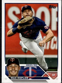 2023 Max Kepler #253 Topps
