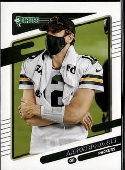 2021 Aaron Rodgers #155 Donruss