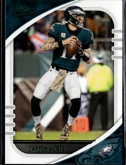 2020 Carson Wentz #63 Absolute