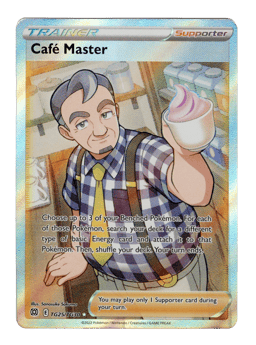 2022 Café Master #TG25 Brilliant Stars