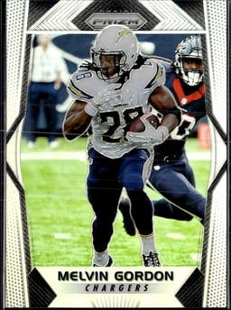 2017 Melvin Gordon #149 Prizm