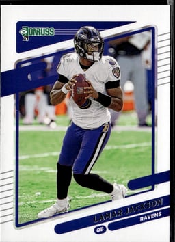 2021 Lamar Jackson #239 Donruss