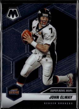 2021 John Elway #297 Mosaic