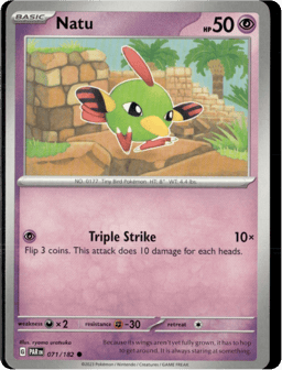2023 Natu #71 Paradox Rift
