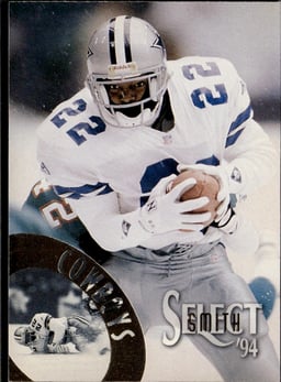 1994 Emmitt Smith #1 Select