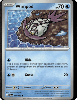 2023 Wimpod #47 Paradox Rift