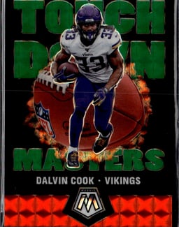 2020 Dalvin Cook #TM20 Mosaic Touchdown Masters