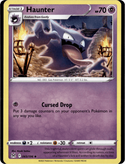 2022 Haunter #65 Lost Origin