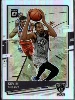 2020 Kevin Durant #136 Donruss Optic Holo