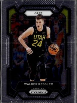 2023 Walker Kessler #120 Prizm