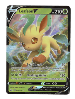 2023 Leafeon V #13 Crown Zenith