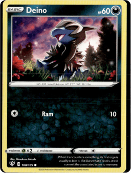2020 Deino #108 Darkness Ablaze
