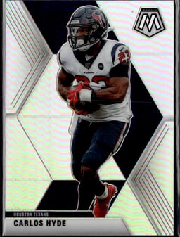 2020 Carlos Hyde #88 Mosaic