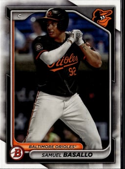 2021 Daylen Lile #18 Bowman Draft