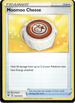 2020 Moomoo Cheese #156 Vivid Voltage