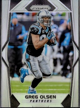 2017 Greg Olsen #73 Prizm