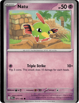 2023 Natu #71 Paradox Rift