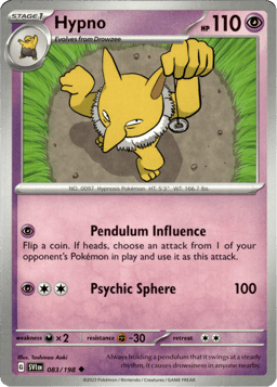2023 Hypno #83 Scarlet & Violet