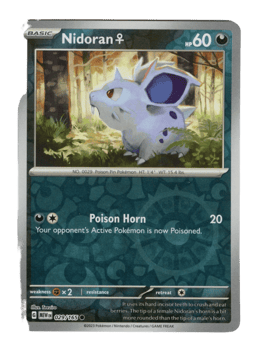 2023 Nidoran ♀ #29 151