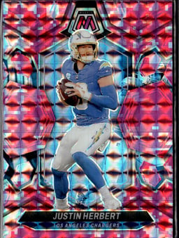 2024 Justin Herbert #120 Mosaic