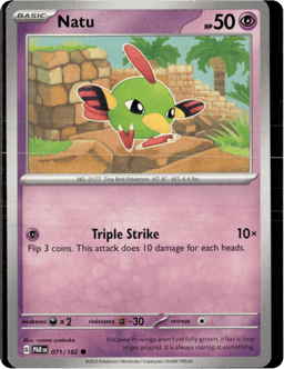 2023 Natu #71 Paradox Rift