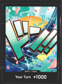 2024 DON!! Card (Yamato) #DON The Best