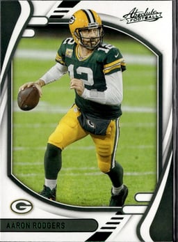 2021 Aaron Rodgers #58 Absolute