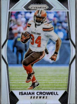 2017 Isaiah Crowell #99 Prizm