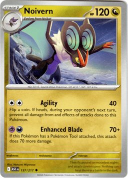 2026 Noivern #157 Ascended Heroes