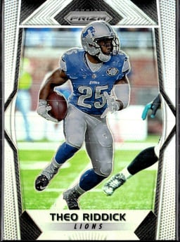 2017 Theo Riddick #148 Prizm