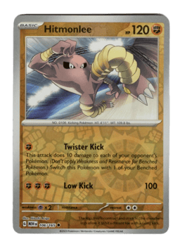 2023 Hitmonlee #106 151
