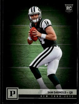 2018 Sam Darnold #306 Rookie Card