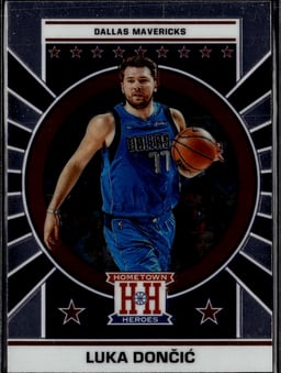 2021 Luka Doncic #664 Chronicles